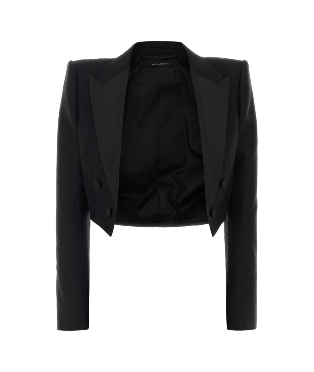 TOM FORD Черный шерстяной жакет/пиджак, фото 1