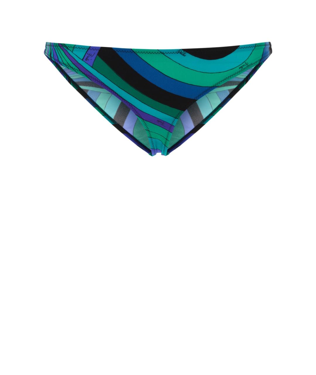 EMILIO PUCCI Мульти полиамидовый купальник, фото 1