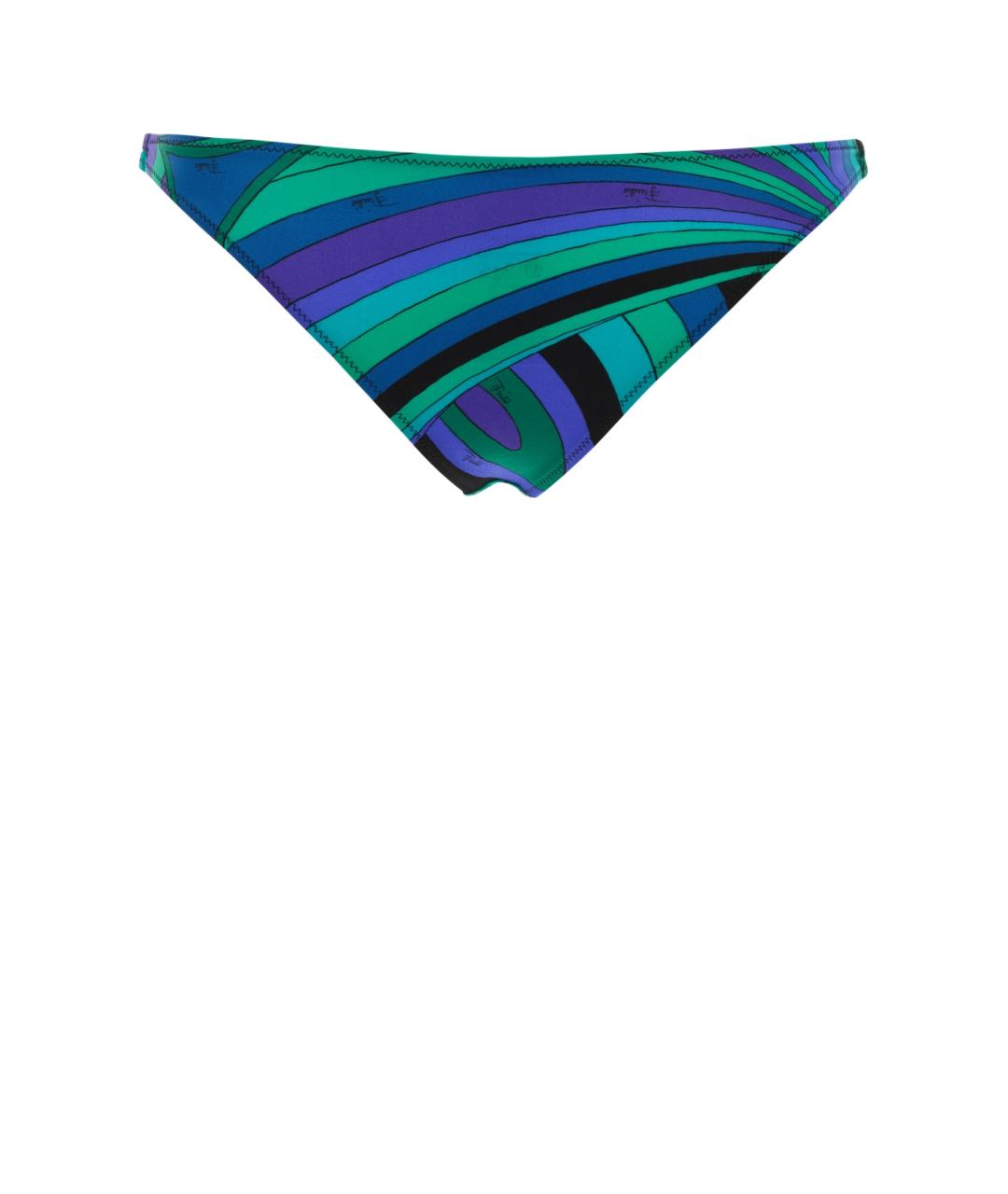 EMILIO PUCCI Мульти полиамидовый купальник, фото 2