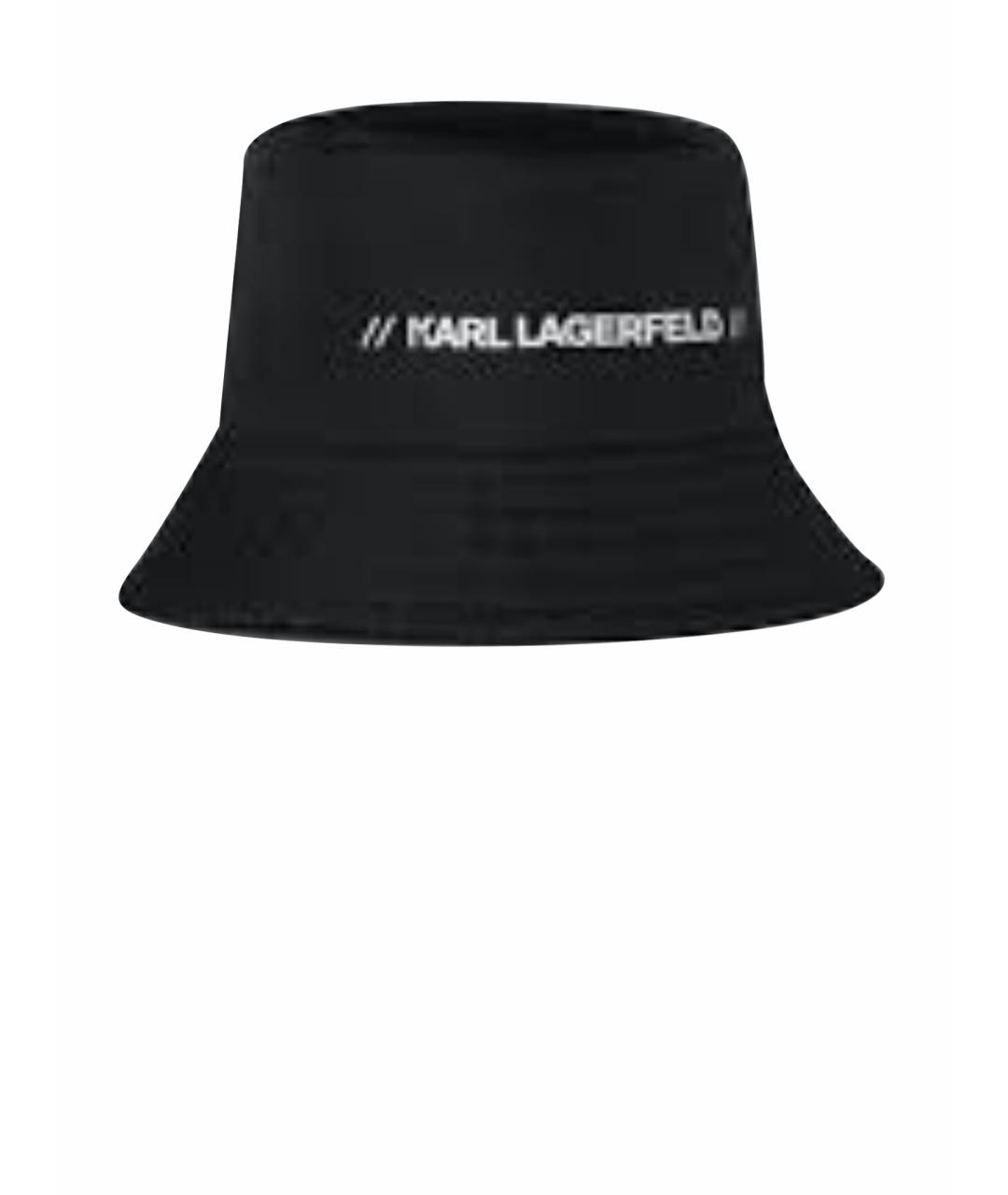 KARL LAGERFELD Черная панама, фото 1