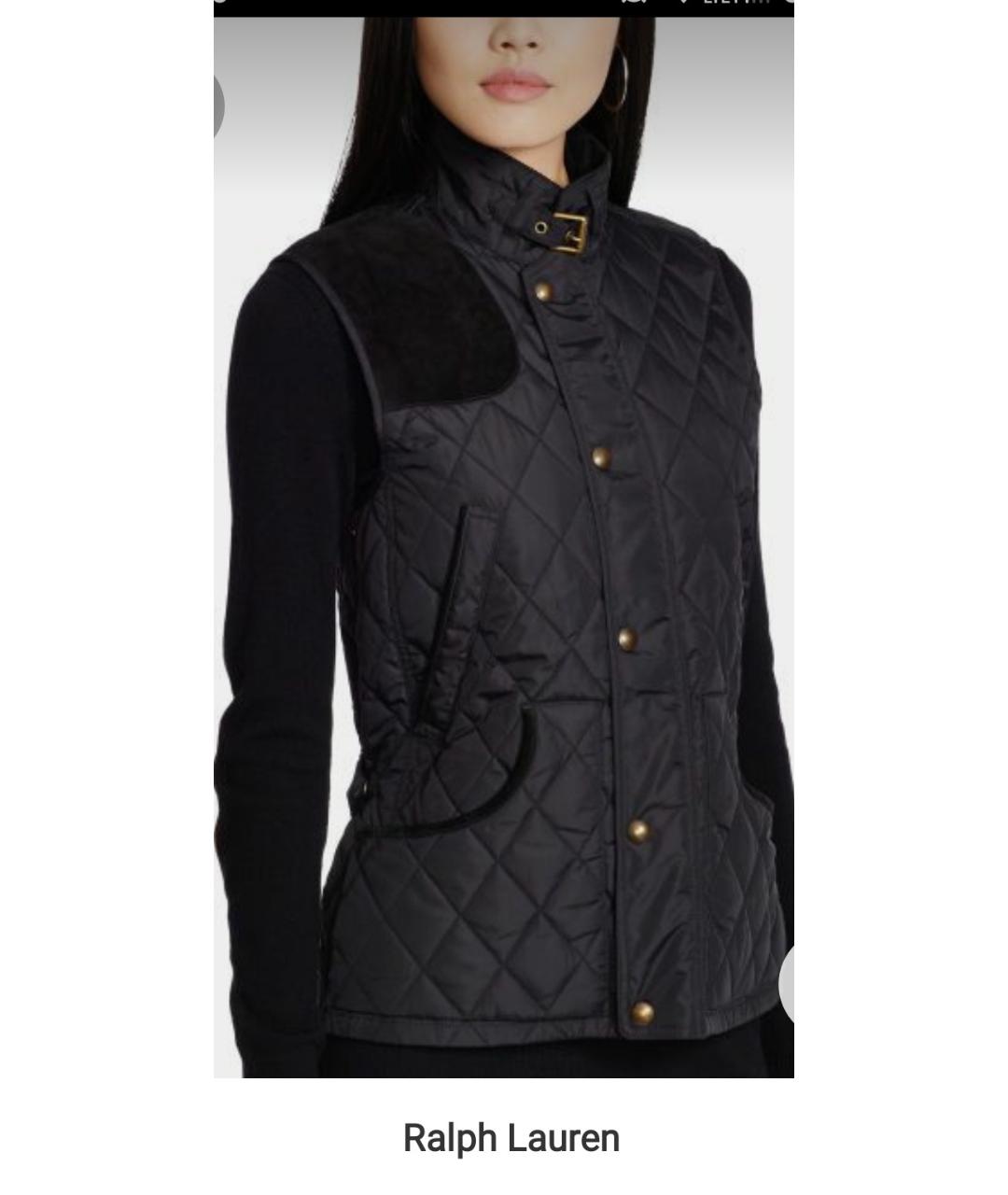 POLO RALPH LAUREN Черный жилет, фото 9