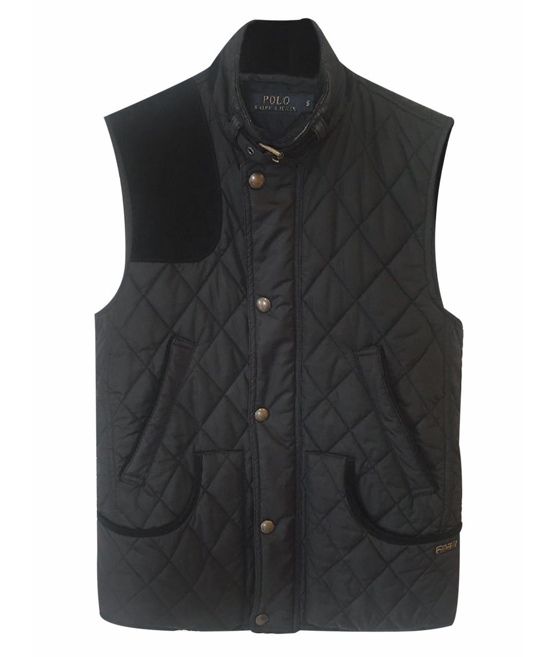 POLO RALPH LAUREN Черный жилет, фото 1