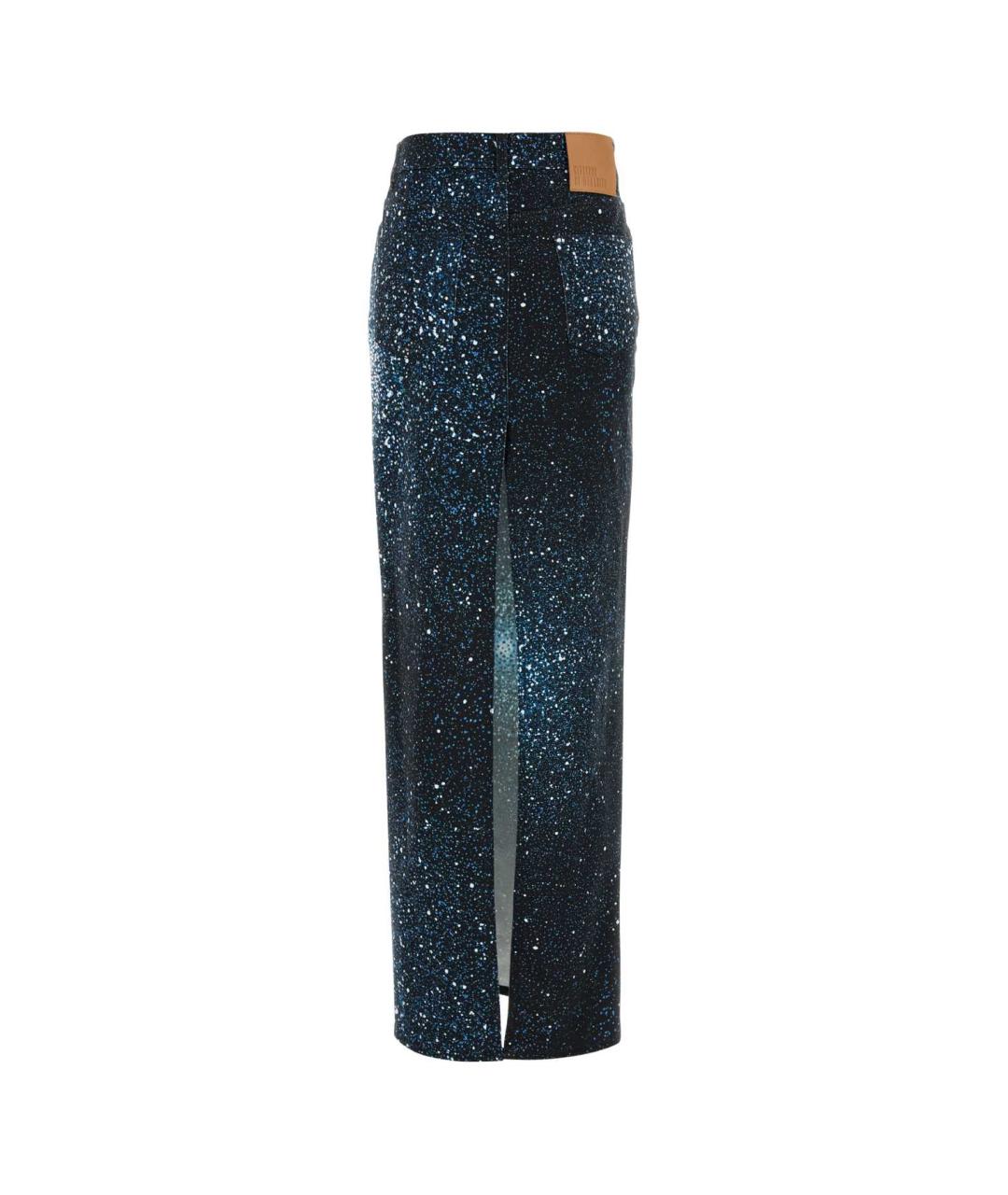 GIUSEPPE DI MORABITO Мульти хлопковая юбка макси, фото 2