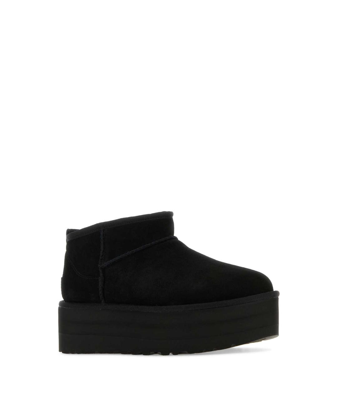 UGG AUSTRALIA Черные сапоги, фото 2