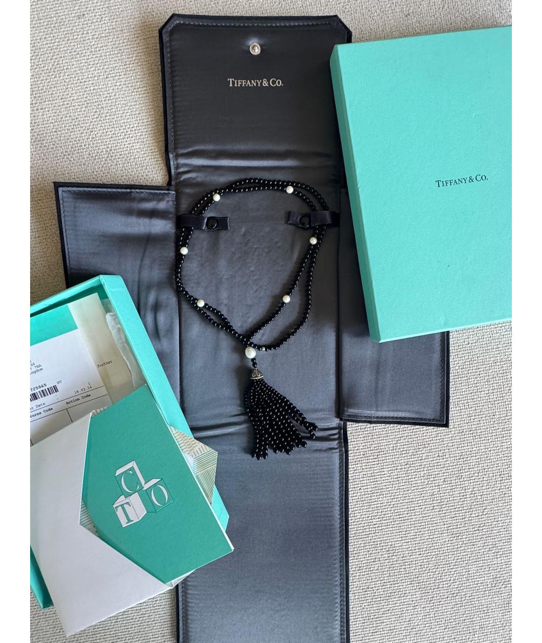 TIFFANY&CO Мульти жемчужное колье, фото 3