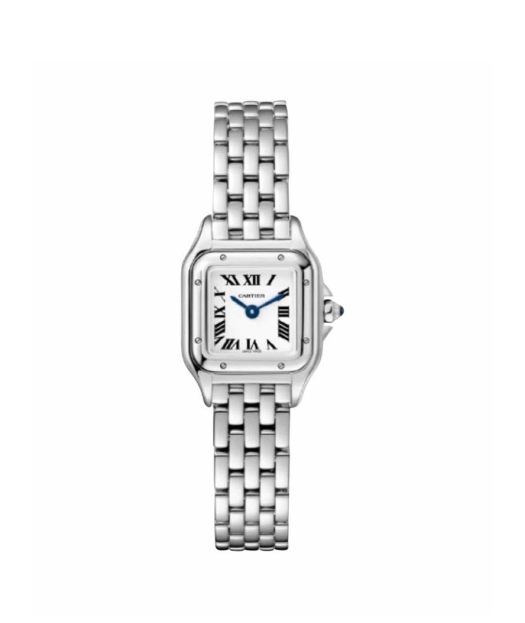 CARTIER Серебряные часы, фото 1