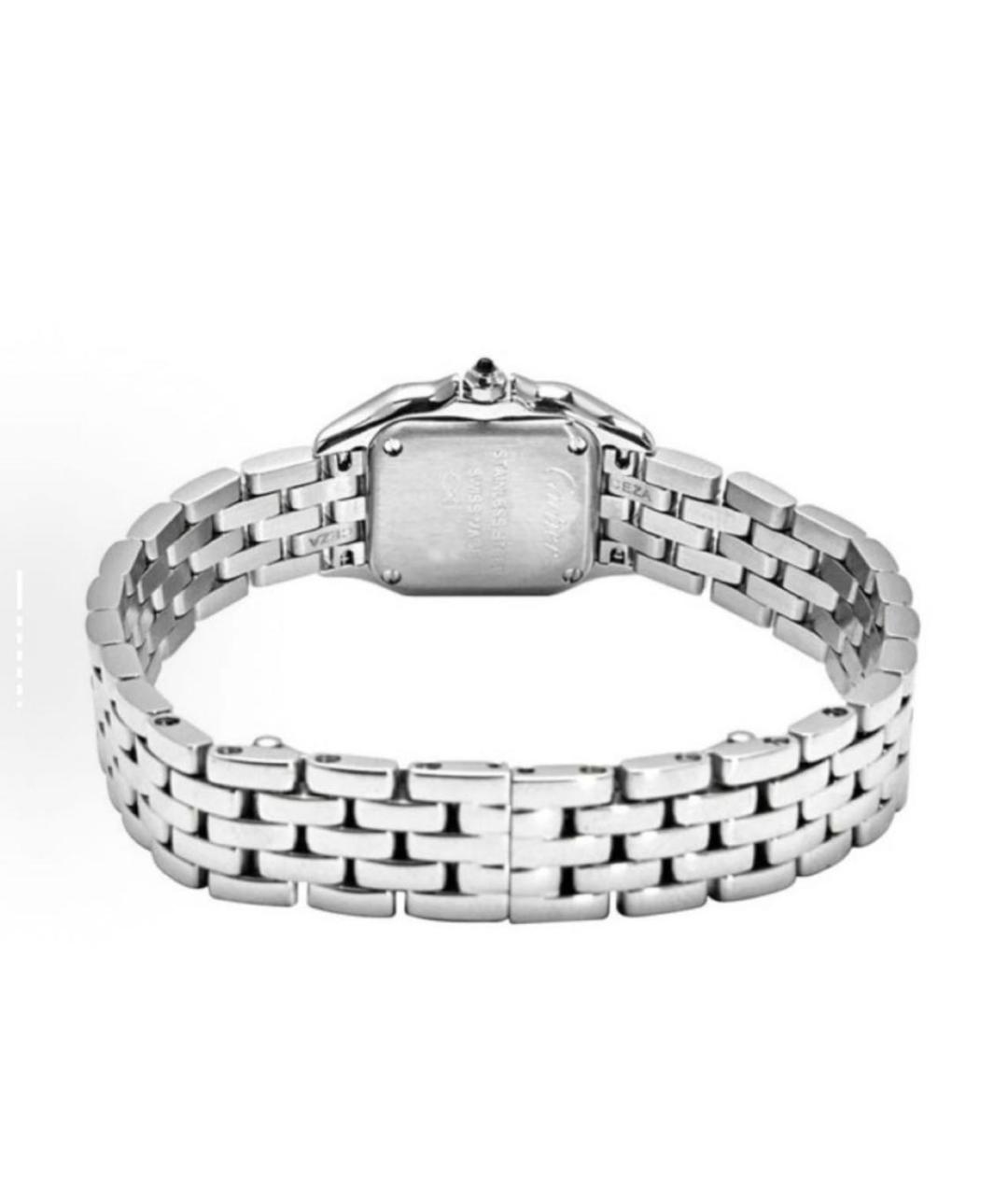 CARTIER Серебряные часы, фото 3