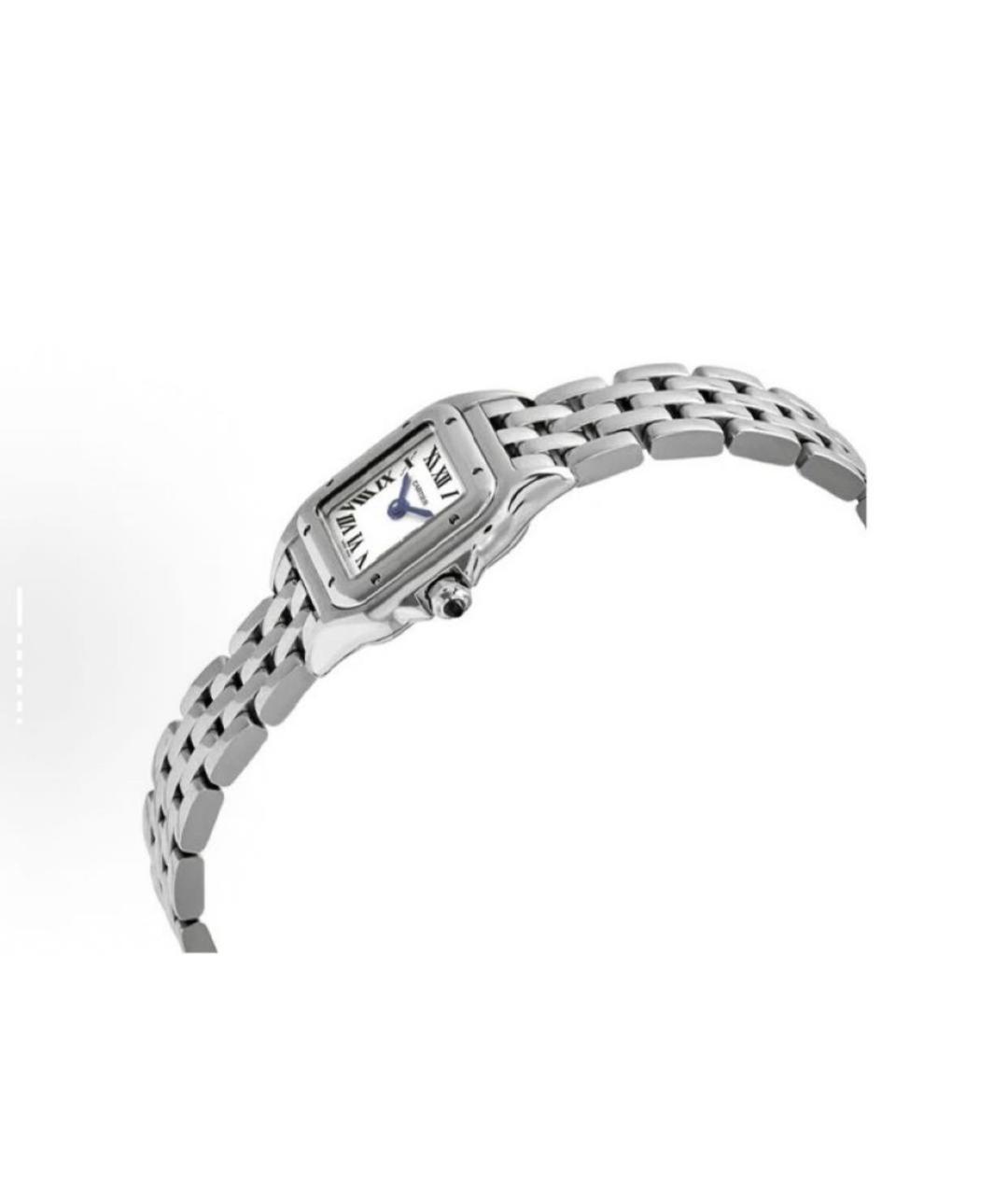 CARTIER Серебряные часы, фото 2