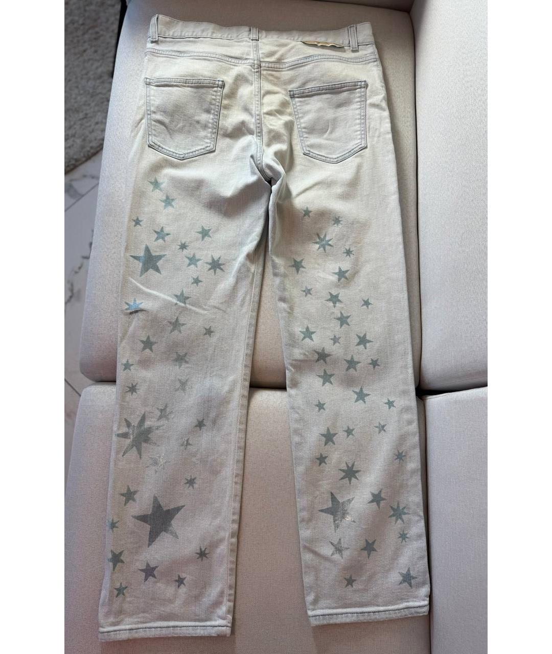 STELLA MCCARTNEY Голубые прямые джинсы, фото 2