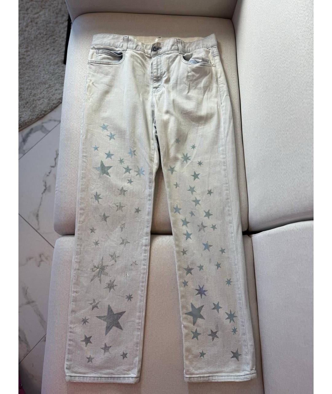 STELLA MCCARTNEY Голубые прямые джинсы, фото 9