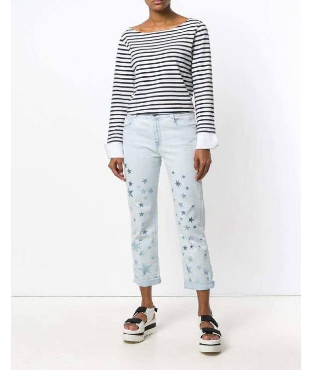 STELLA MCCARTNEY Голубые прямые джинсы, фото 7