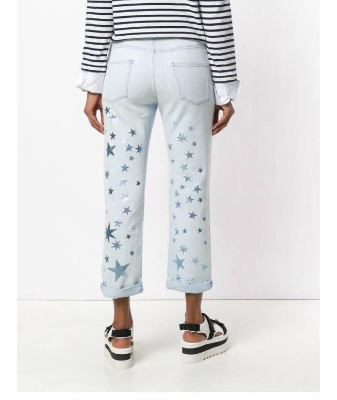 STELLA MCCARTNEY Голубые прямые джинсы, фото 6