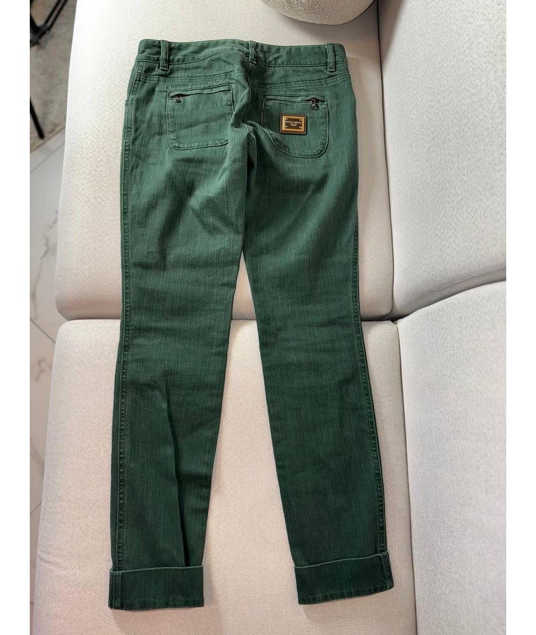 DOLCE&GABBANA Прямые джинсы, фото 2