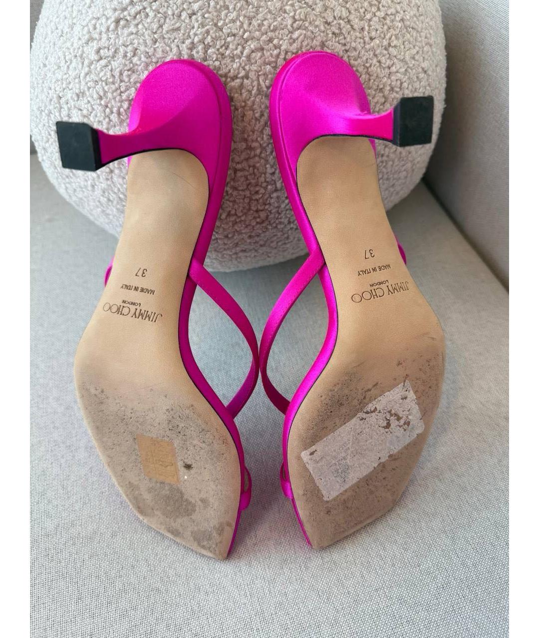 JIMMY CHOO Мюли, фото 3