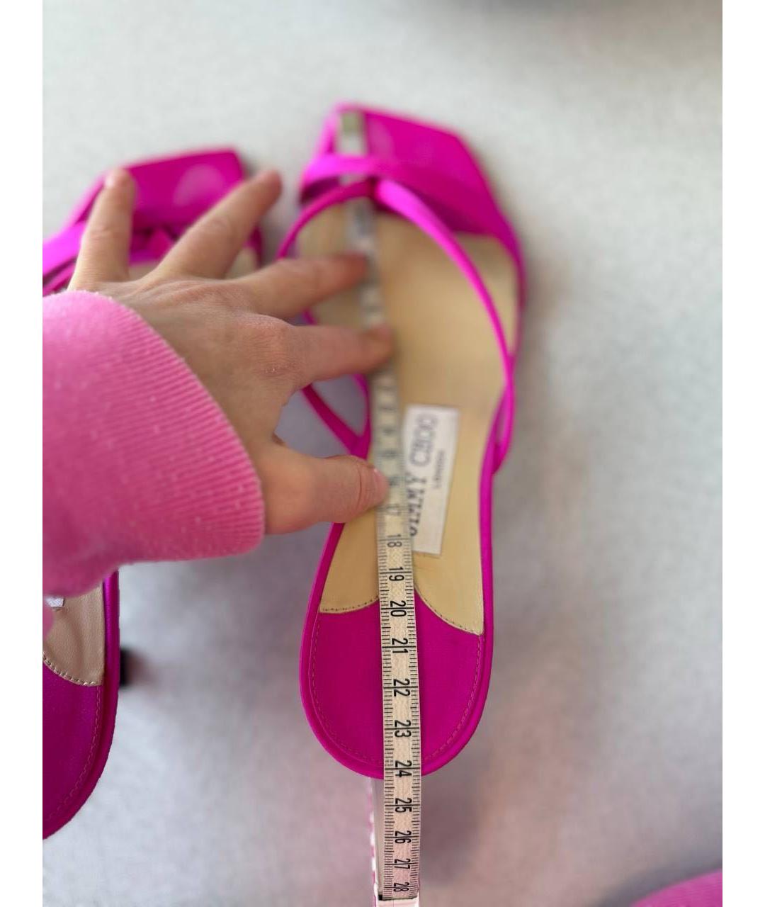 JIMMY CHOO Мюли, фото 4