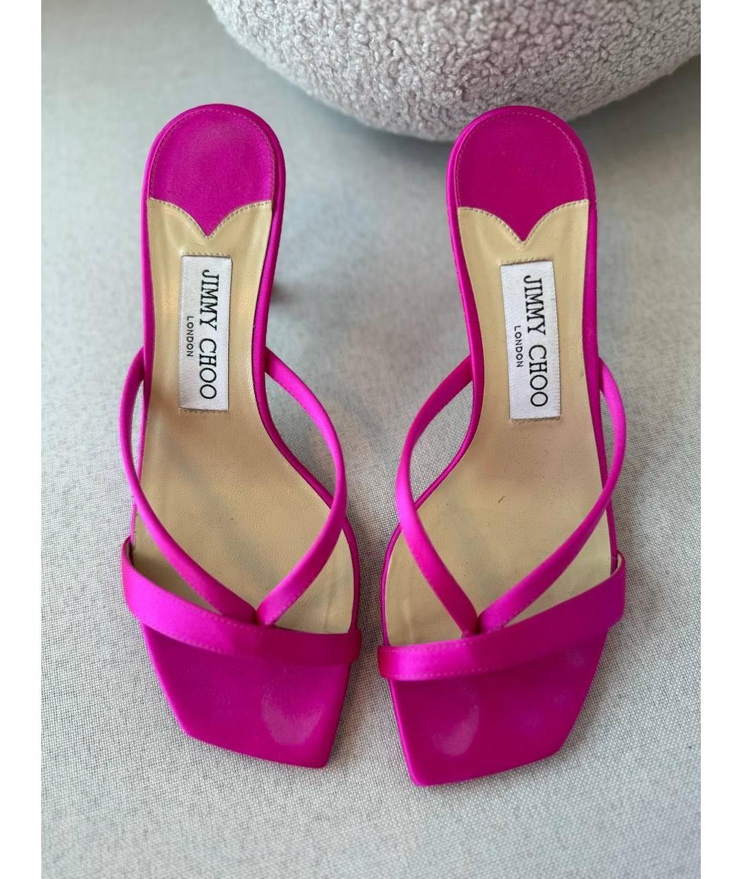 JIMMY CHOO Мюли, фото 8