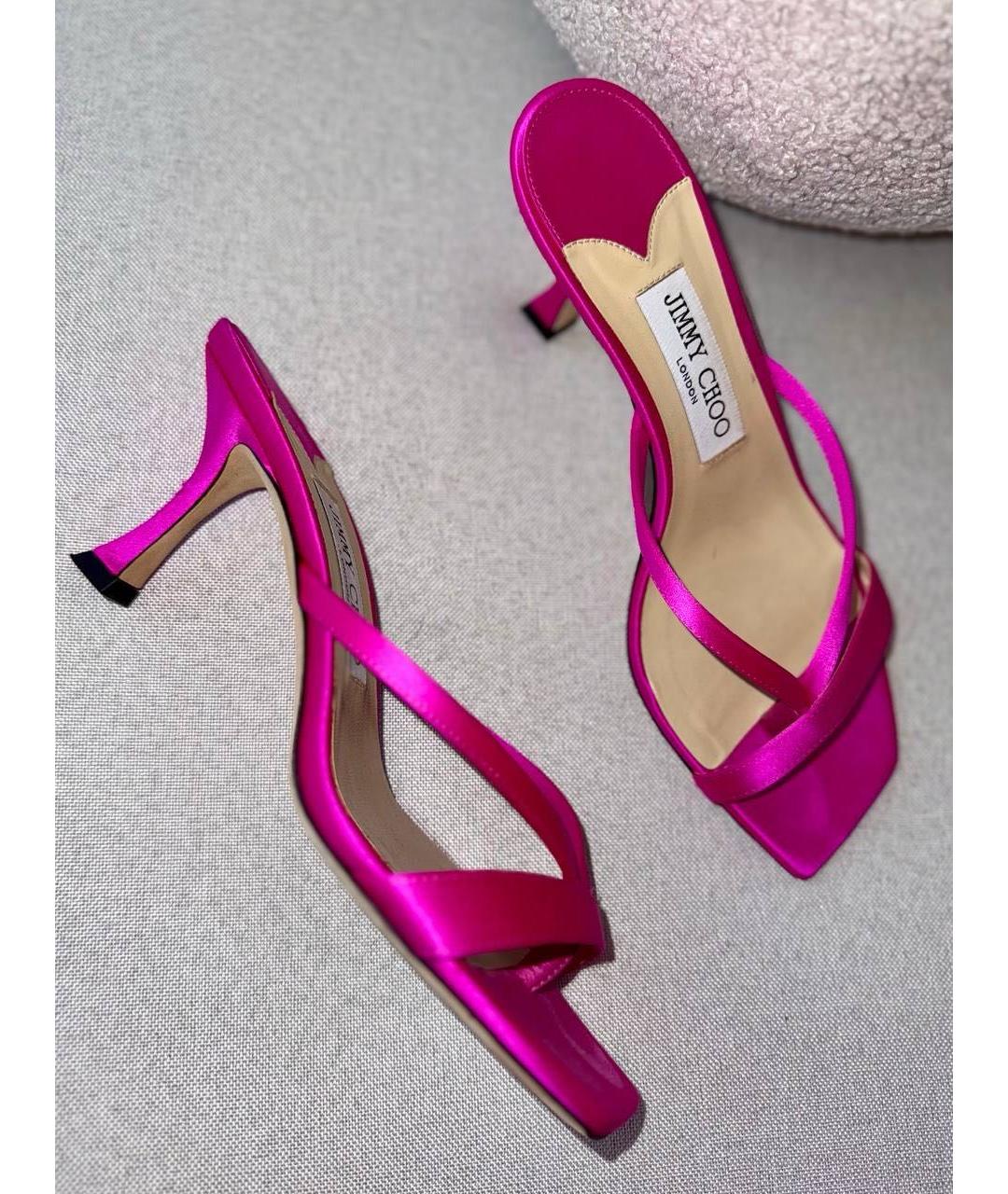 JIMMY CHOO Мюли, фото 9