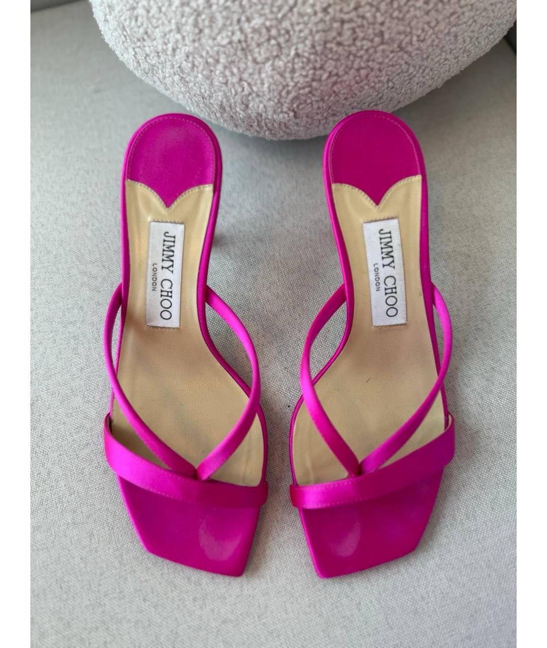 JIMMY CHOO Мюли, фото 2