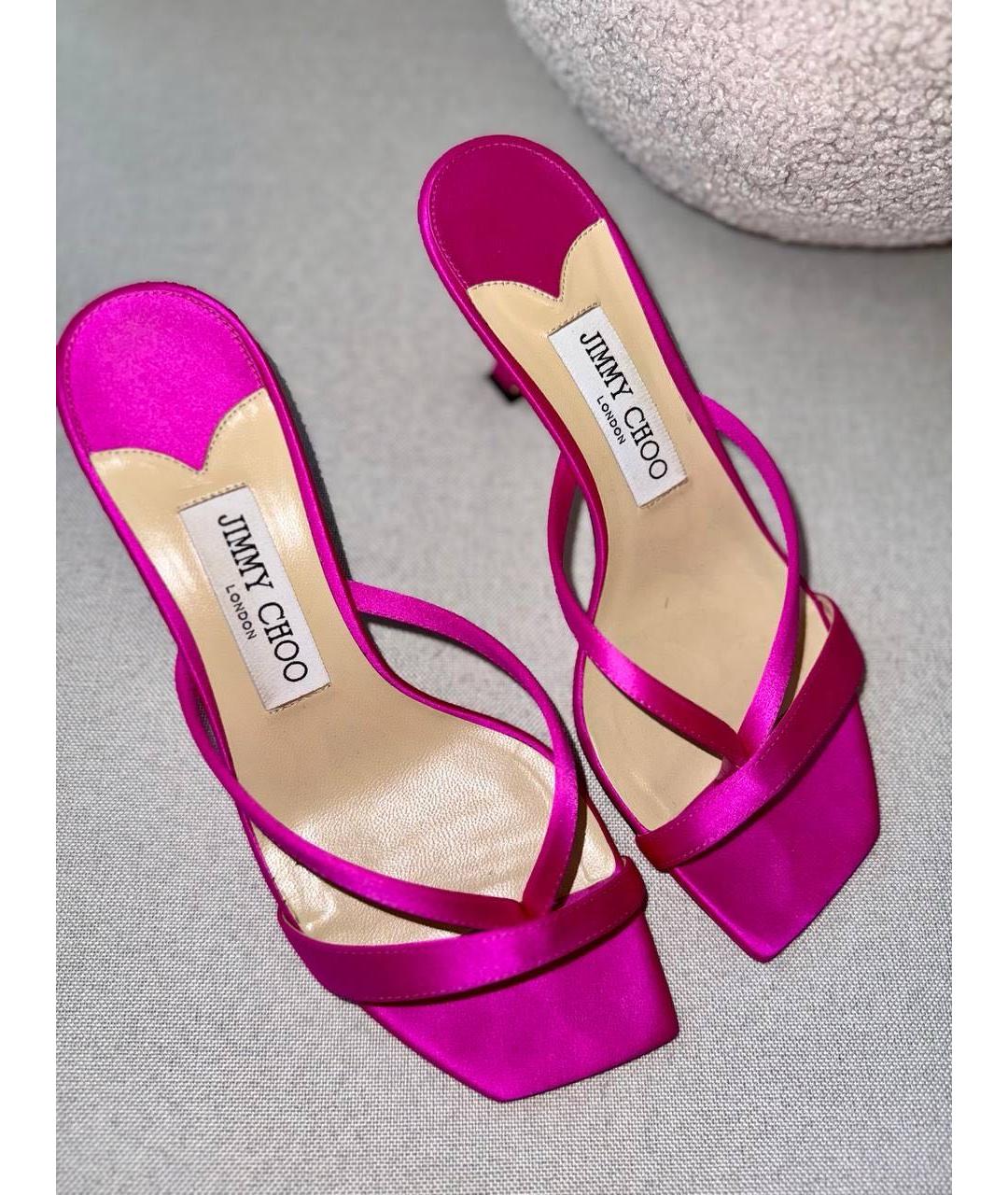 JIMMY CHOO Мюли, фото 7