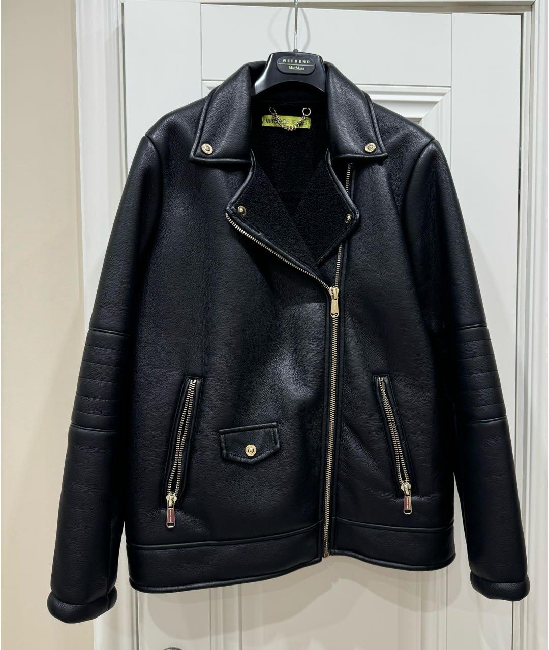 VERSACE JEANS COUTURE Черная куртка, фото 6