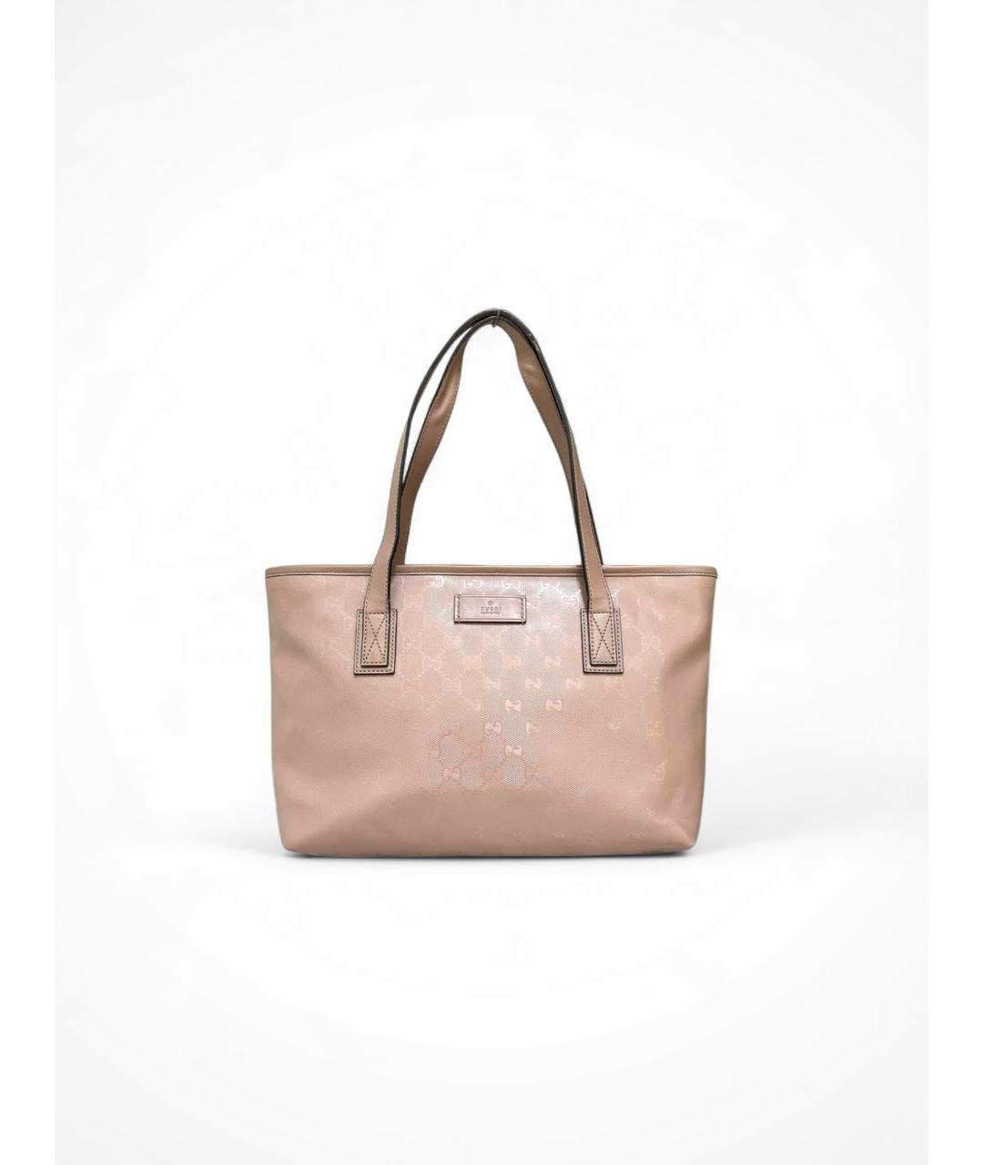 GUCCI Бежевая сумка тоут, фото 8