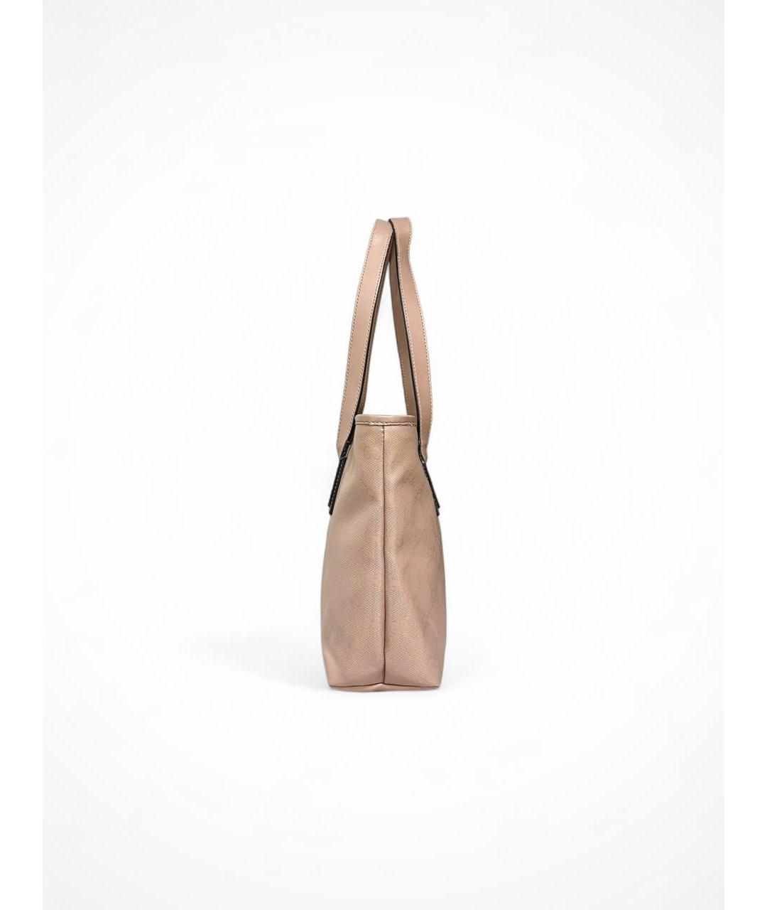 GUCCI Бежевая сумка тоут, фото 4