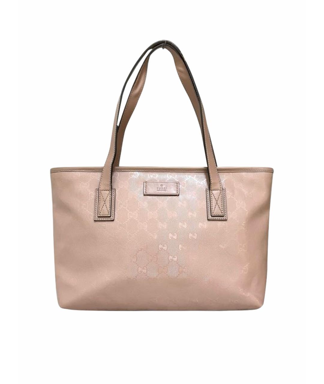 GUCCI Бежевая сумка тоут, фото 1