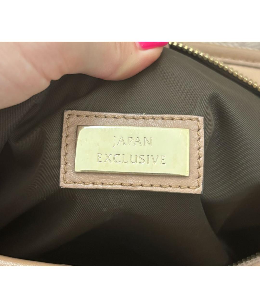 GUCCI Бежевая сумка тоут, фото 7