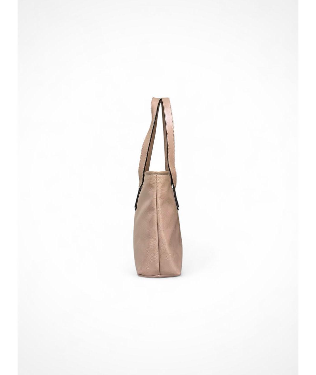 GUCCI Бежевая сумка тоут, фото 3