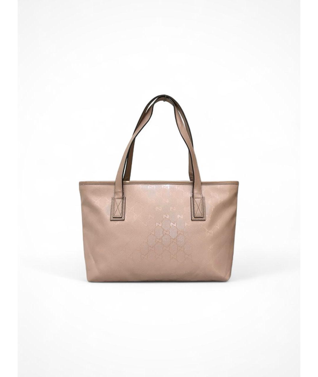 GUCCI Бежевая сумка тоут, фото 2