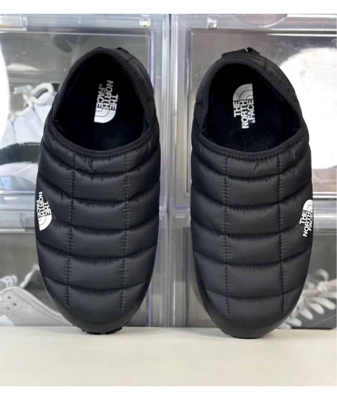 THE NORTH FACE Черные синтетические низкие ботинки, фото 5
