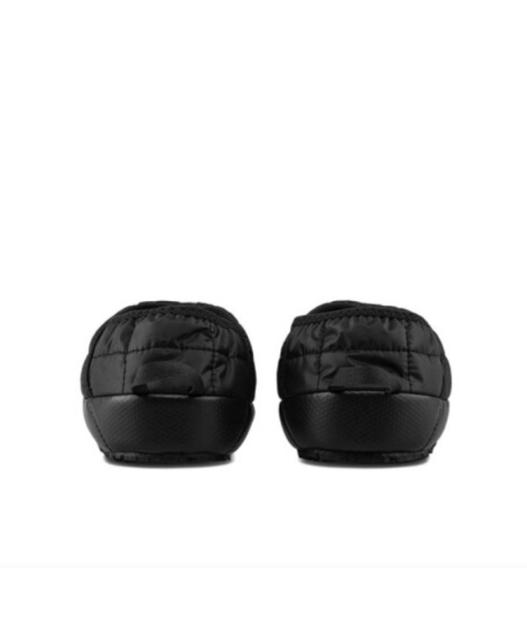 THE NORTH FACE Черные синтетические низкие ботинки, фото 4