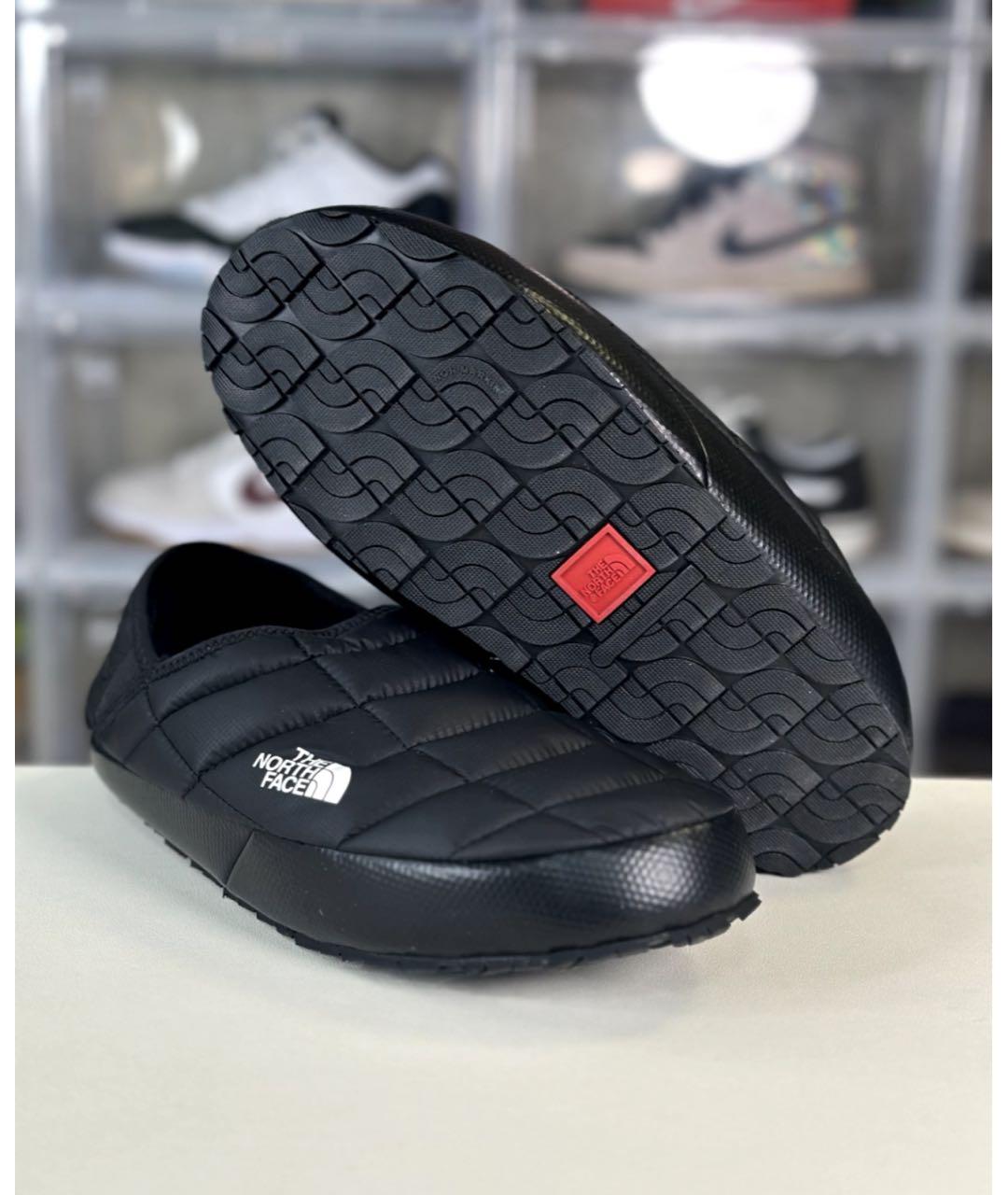 THE NORTH FACE Черные синтетические низкие ботинки, фото 7