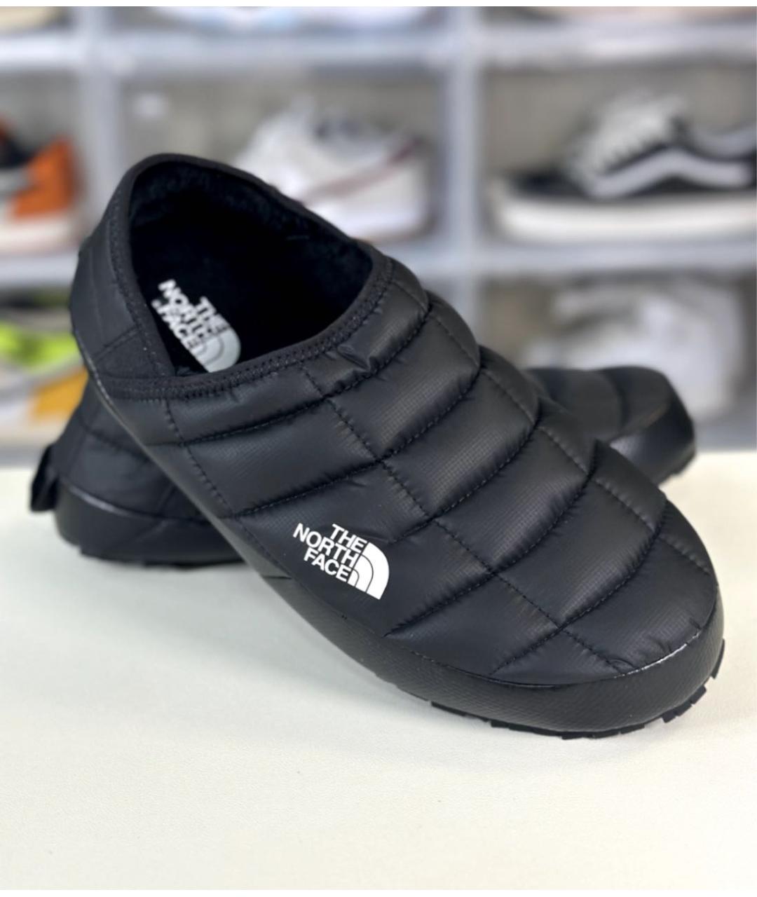 THE NORTH FACE Черные синтетические низкие ботинки, фото 8