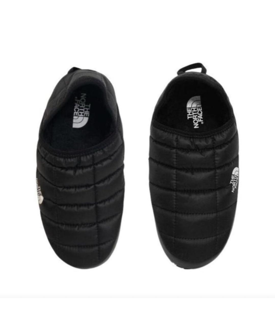 THE NORTH FACE Черные синтетические низкие ботинки, фото 3