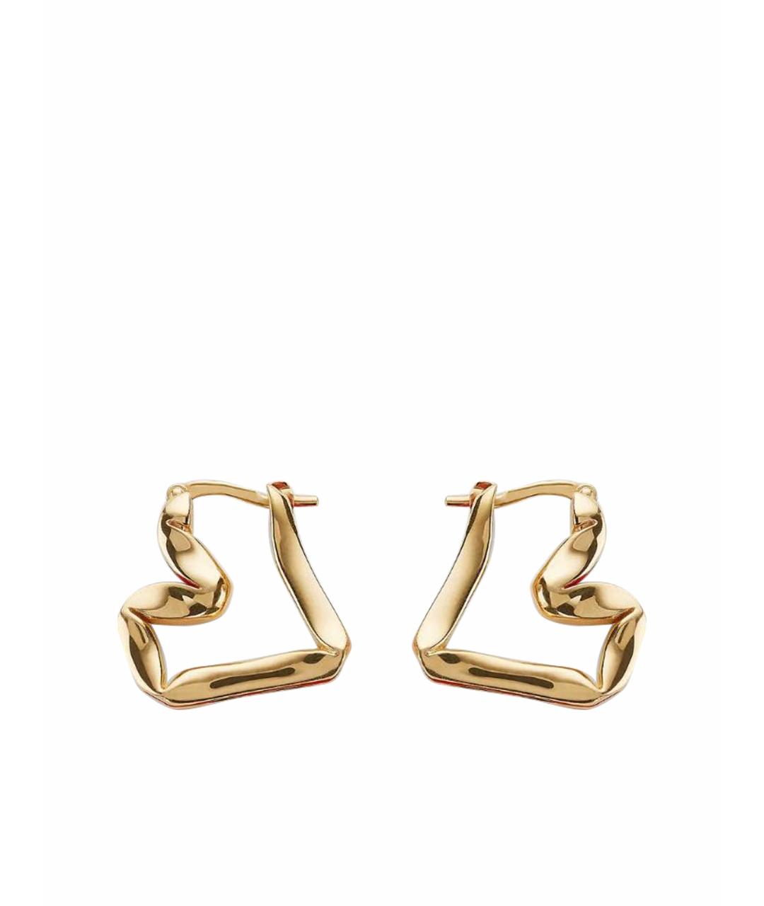 BOTTEGA VENETA Золотые серьги, фото 1