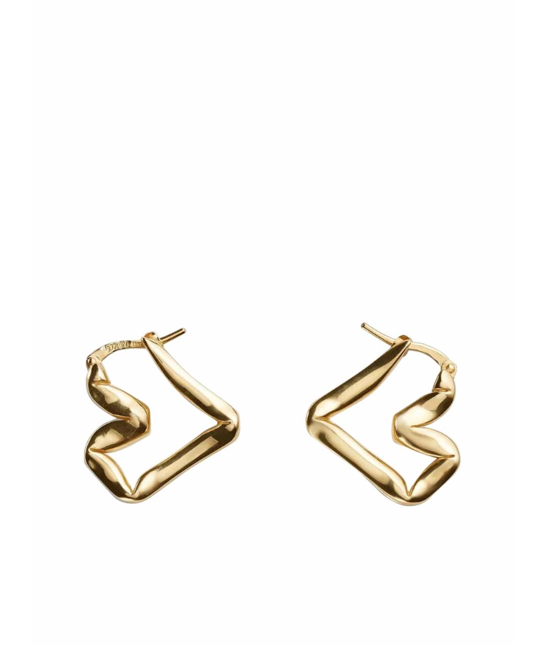 BOTTEGA VENETA Золотые серьги, фото 1