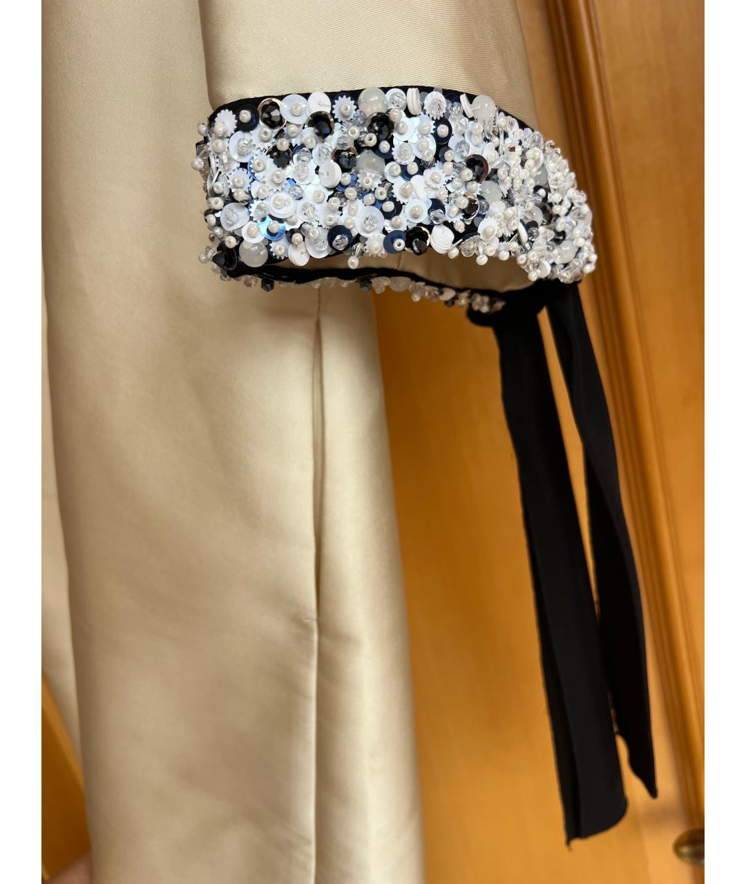 3.1 PHILLIP LIM Белое шелковое коктейльное платье, фото 4