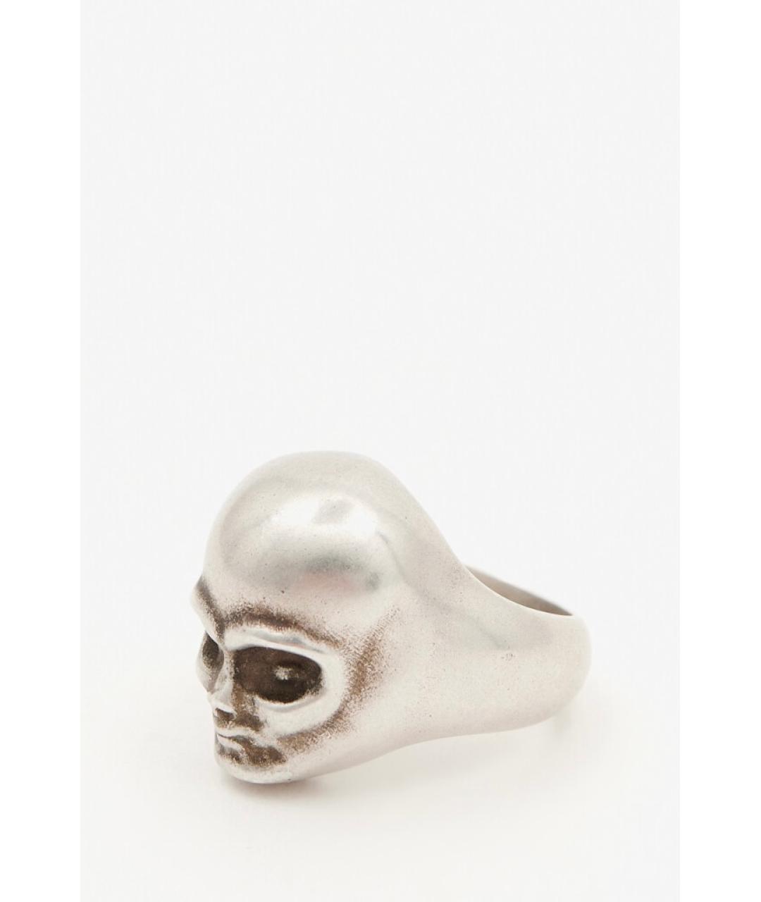 ANN DEMEULEMEESTER Серебряное металлическое кольцо, фото 2