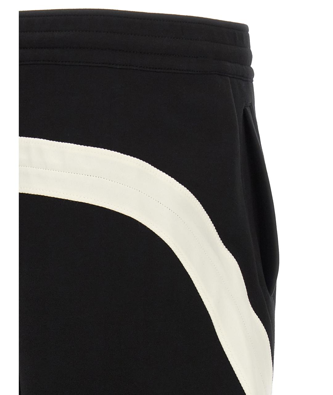 GIVENCHY Черные хлопковые повседневные брюки, фото 4