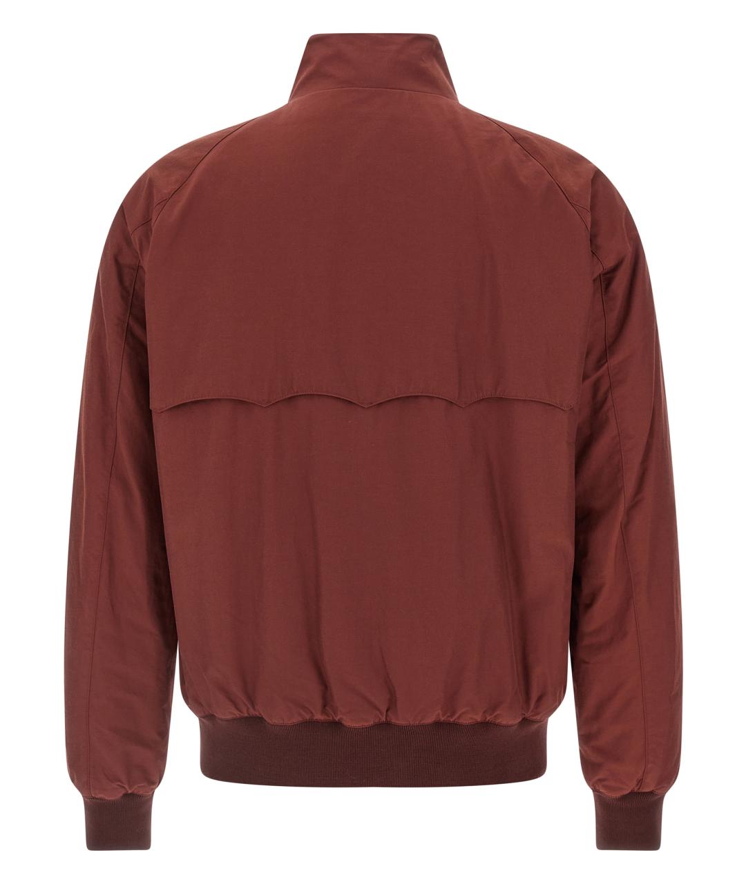 BARRACUTA Красная полиэстеровая куртка, фото 2