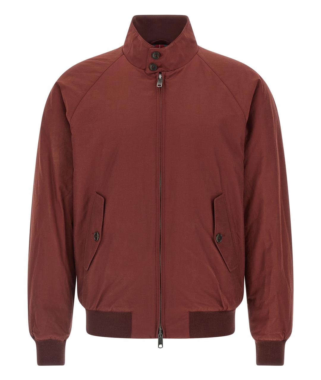 BARRACUTA Красная полиэстеровая куртка, фото 1