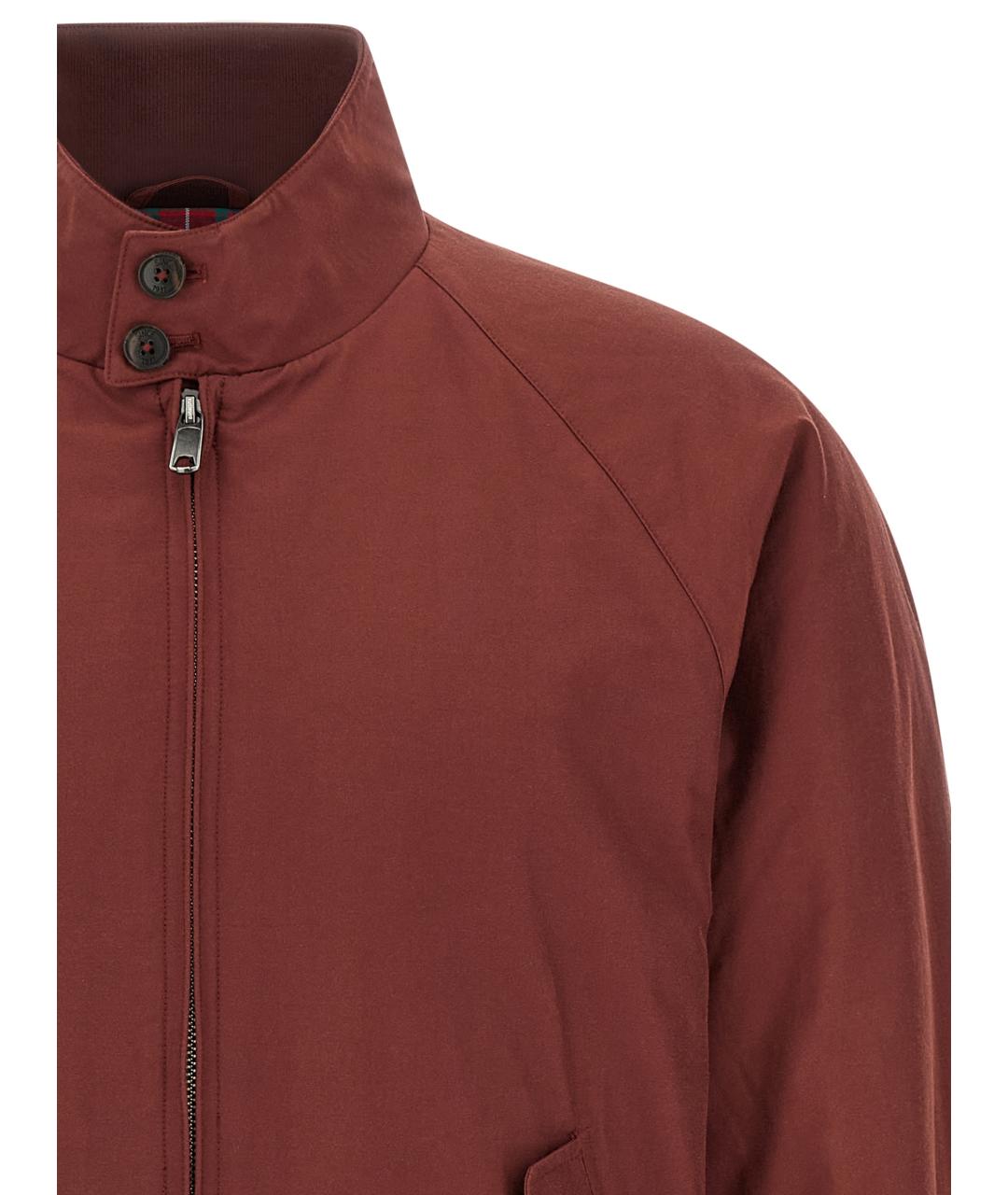 BARRACUTA Красная полиэстеровая куртка, фото 3