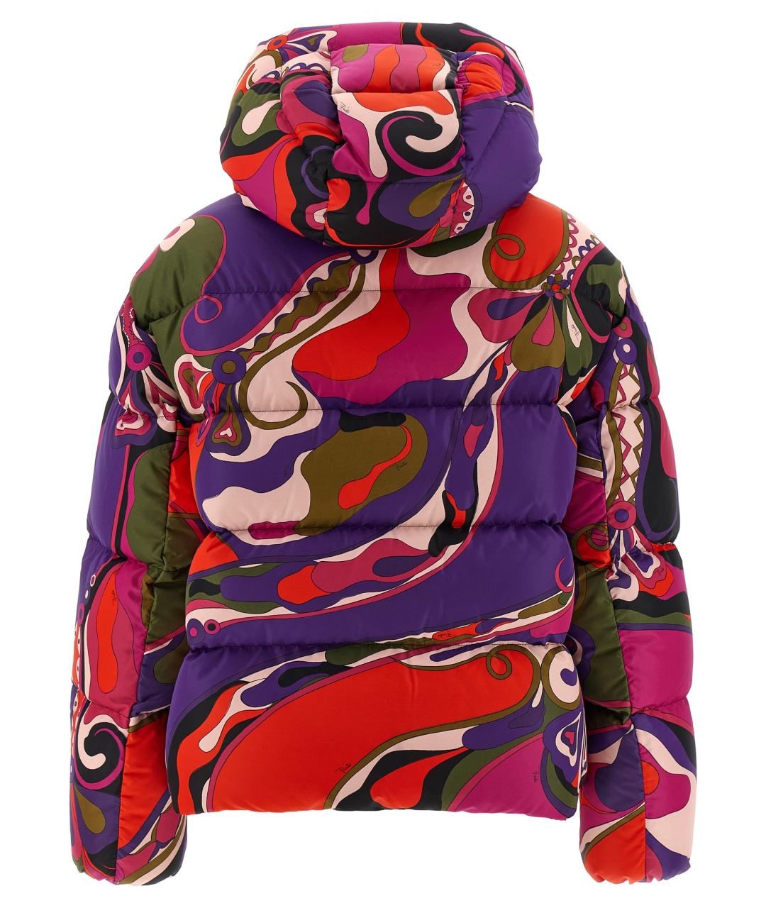 EMILIO PUCCI Мульти полиамидовый пуховик, фото 2