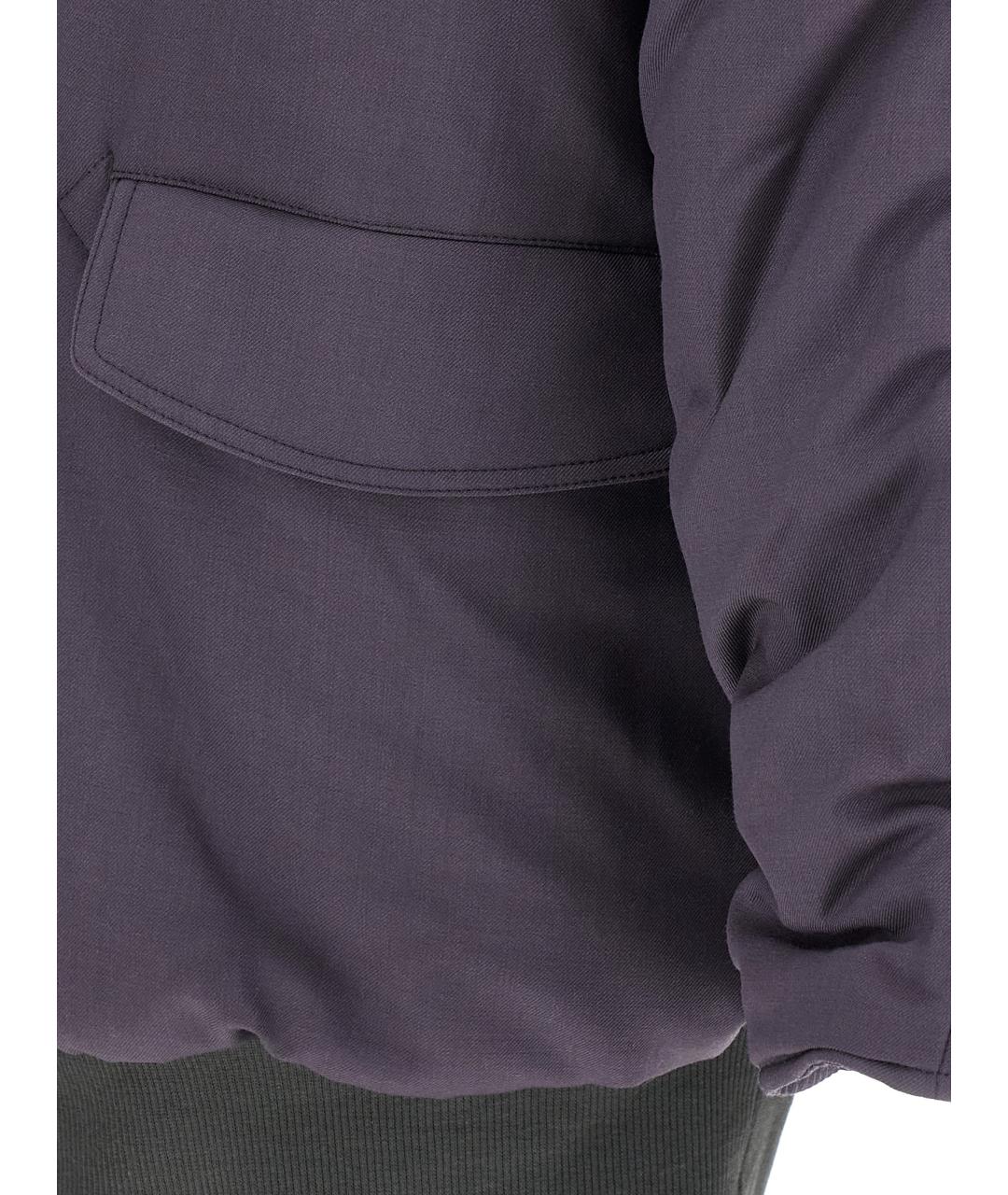 MAGLIANO Фиолетовая шерстяная парка, фото 4