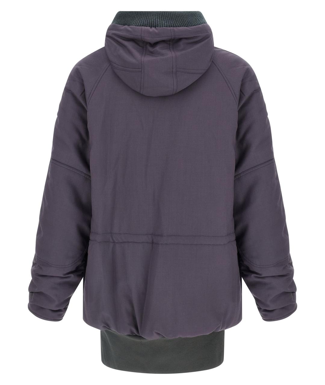 MAGLIANO Фиолетовая шерстяная парка, фото 2