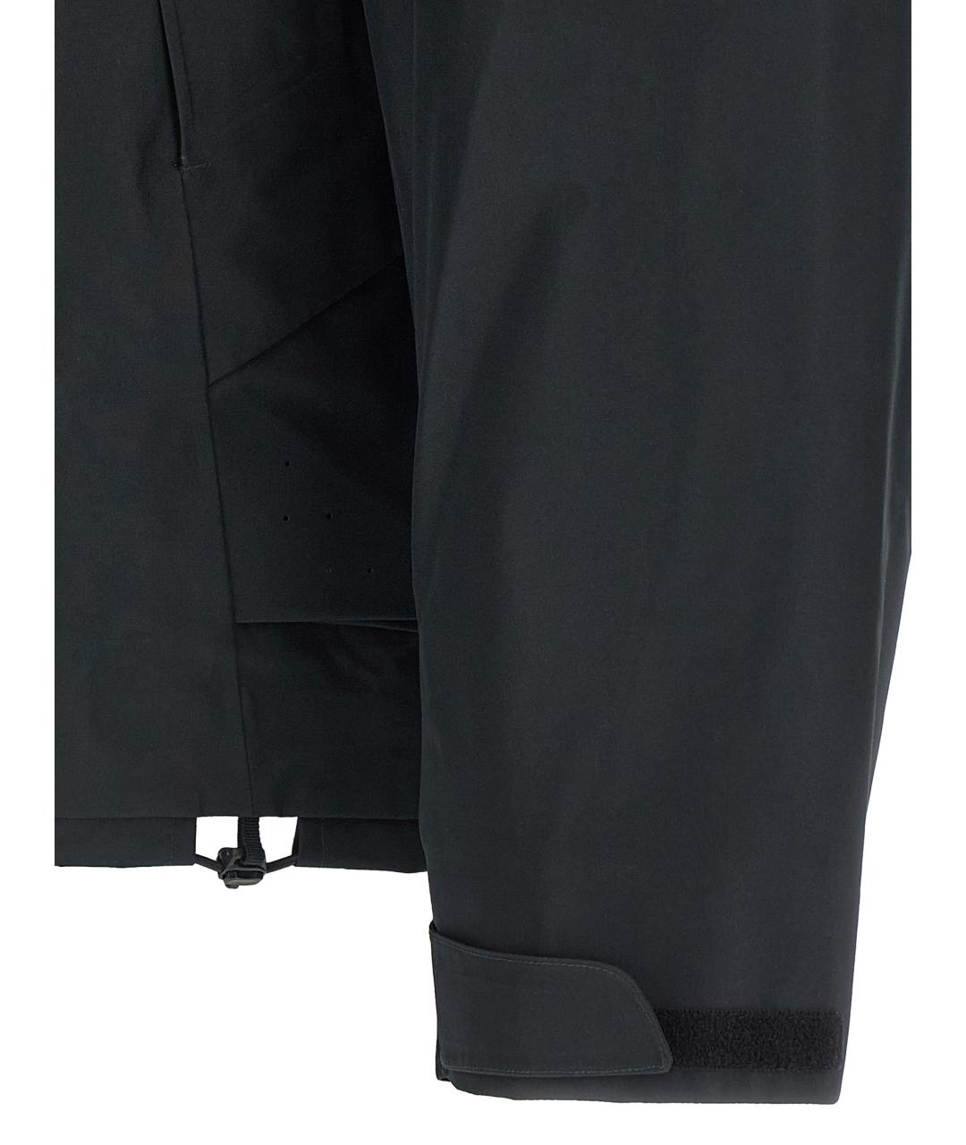 CP COMPANY Черная полиэстеровая куртка, фото 5