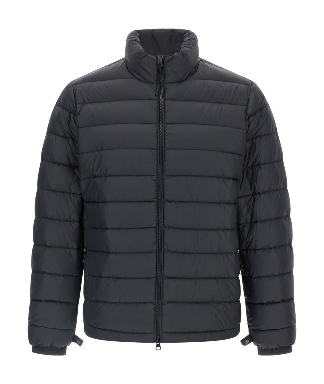 CP COMPANY Черная полиэстеровая куртка, фото 2