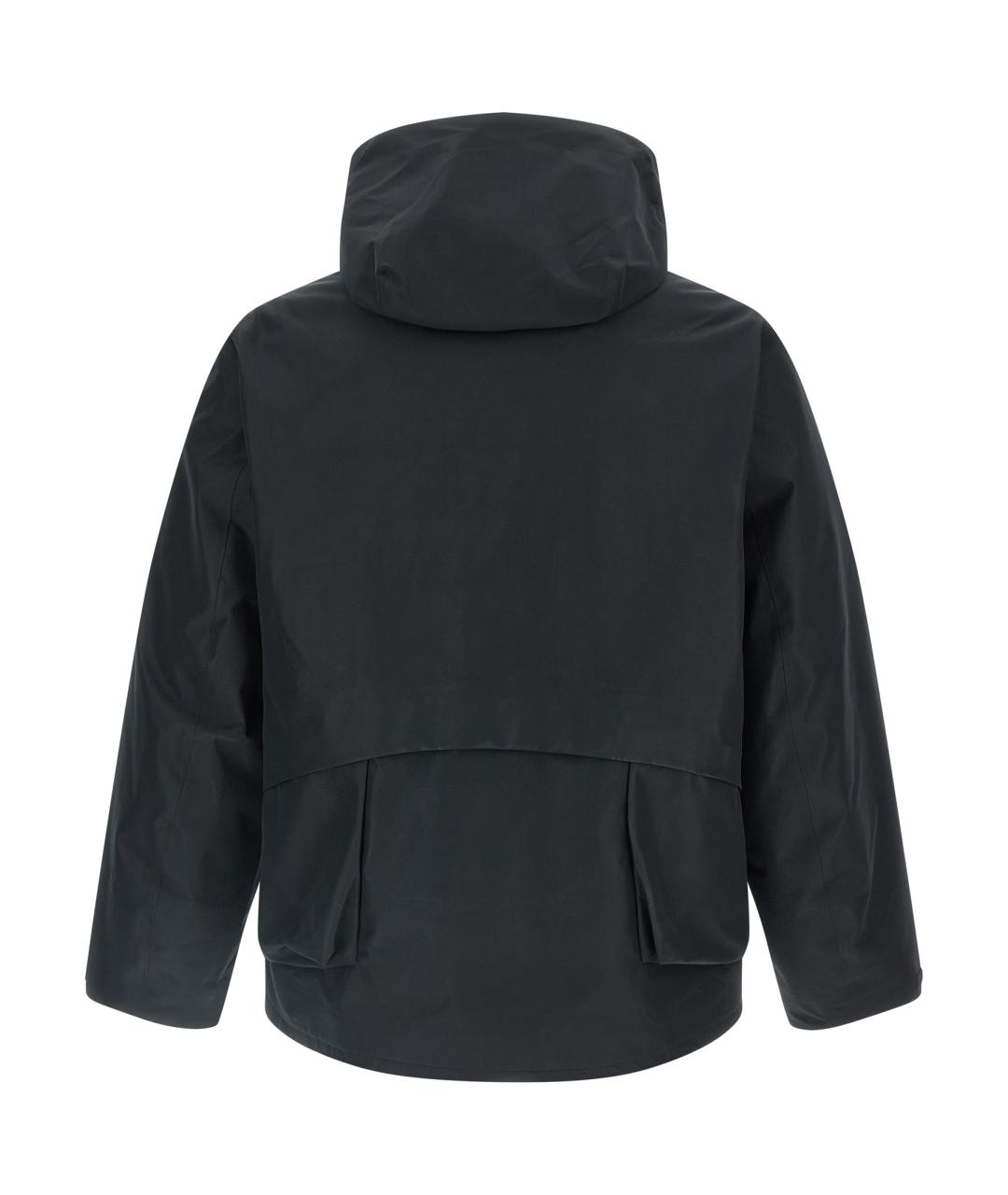 CP COMPANY Черная полиэстеровая куртка, фото 3