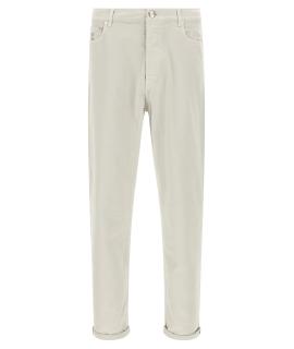 BRUNELLO CUCINELLI Прямые джинсы